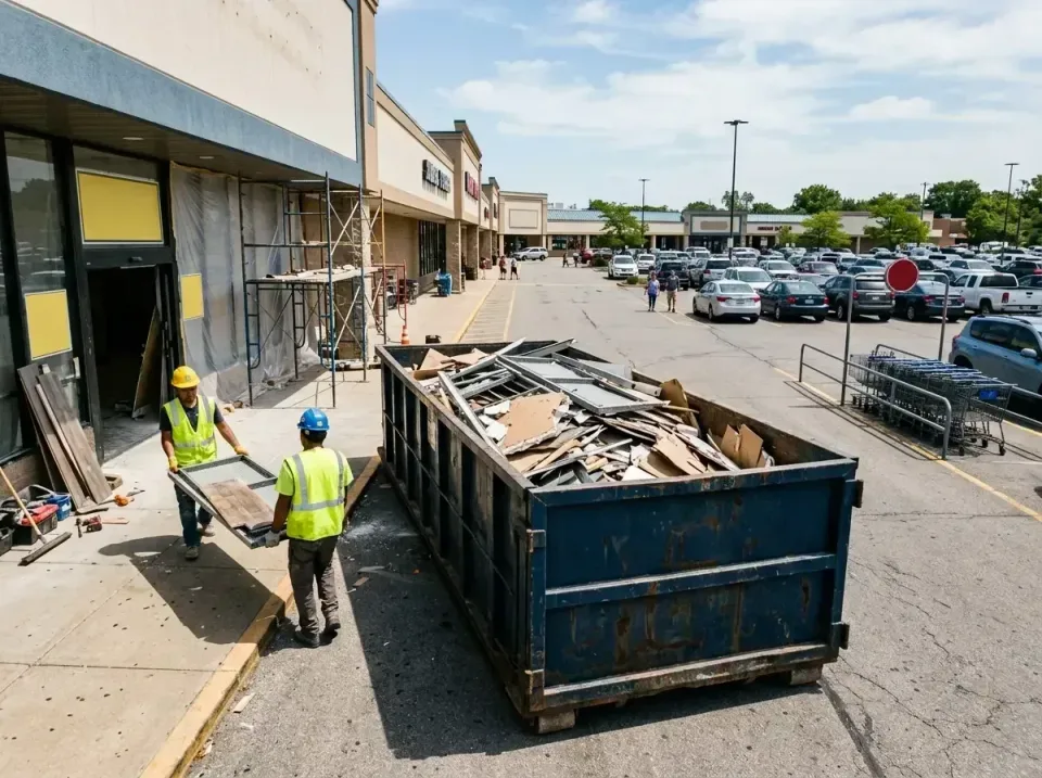 retail-store-renovation-debris-003 — frequently asked questions, Roll-off Dumpster Rentals in Fountainebleau, FL